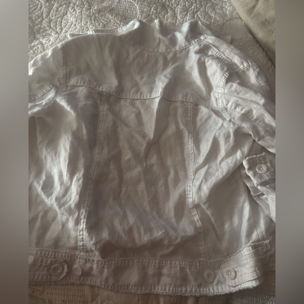 Tommy Bahama XS long sleeve button up white